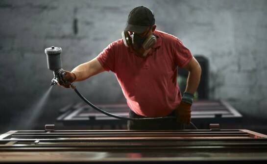 Lakiernia proszkowa w produkcji przemysłowej – jakie są kluczowe jej zalety?