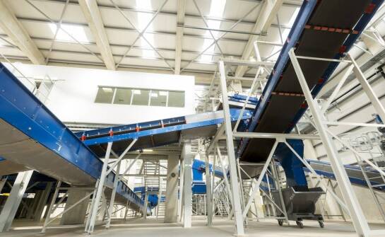 Jak infrastruktura Presseko wpływa na efektywność przetwarzania przemysłowych odpadów?