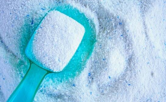 Wpływ proszku 6,5 kg na delikatne tkaniny