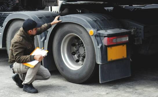 Porównanie wydajności opon 13 R22.5 na osiach napędowych i naczepowych