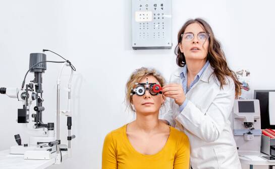 Prywatne profilaktyczne badania wzroku dla dorosłych