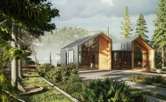 Relaks z rodziną – komfortowy nocleg dla pięciu osób w górach