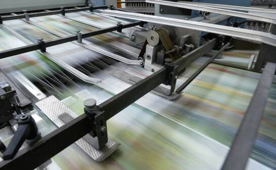 Jakie są najnowsze rozwiązania w zakresie konstrukcji części do maszyn poligraficznych?