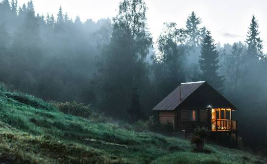 Komfort użytkowania drewnianych domów całorocznych
