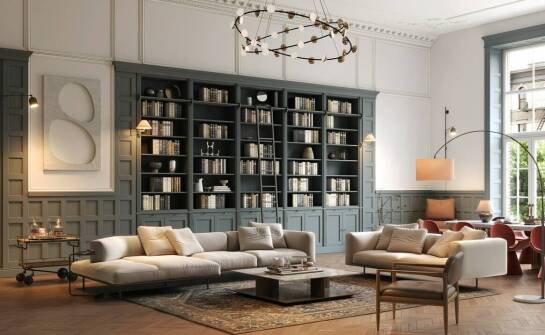 Żyrandole w industrialnym stylu – surowość i elegancja w jednym