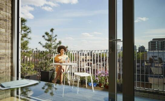 Rola balkonu o powierzchni 3 m² w projektach deweloperskich - funkcjonalność i design