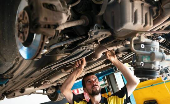 Rola warsztatu samochodowego w optymalizacji pracy układu wydechowego.