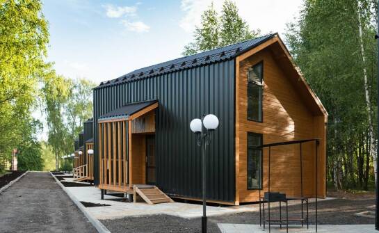 Drewniane domy wielorodzinne – rozwiązania dla większych rodzin