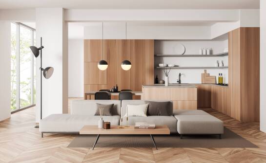 Jak połączyć drewniane meble z nowoczesnymi akcentami we wnętrzu?