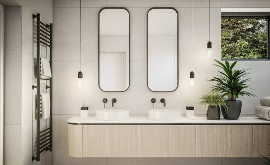 Wodno-elektryczne grzejniki łazienkowe: ekonomiczne rozwiązanie dla nowoczesnych domów