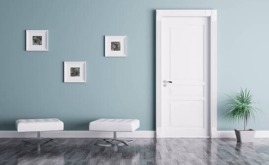 Jakie wewnętrzne drzwi najlepiej komponują się z jasnymi wnętrzami?