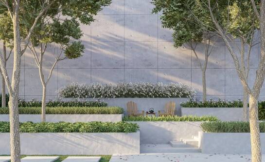 Estetyka i funkcjonalność w jednym: zalety ekokraty w przestrzeni zielonej.