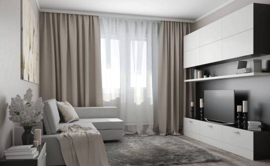 Nowoczesne trendy w projektowaniu zasłon na wymiar