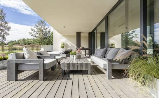 Współczesne trendy w drewnianych tarasów projektowaniu