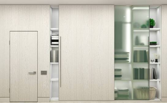 Nowoczesne trendy w aranżacji wnętrz z użyciem asymetrycznych regałów