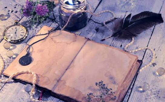 Duży album na wklejane zdjęcia w stylu rustykalnym – idealny do zachowania wspomnień z natury