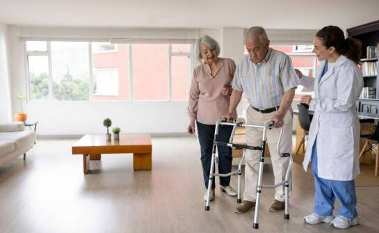Nowoczesne metody rehabilitacji stosowane w ośrodku geriatrycznym