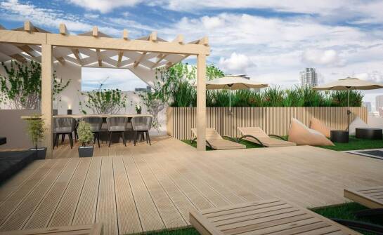 Przyścienne pergole lamelowe – jak wpływają na estetykę przestrzeni tarasowej?