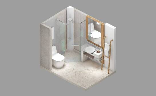 Jakie łazienkowe akcesoria sprawdzą się w małych pomieszczeniach?