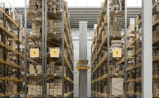 Automatyzacja procesów magazynowych jako wyzwanie dla monterów regałów.