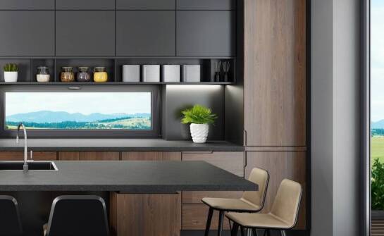 Optymalizacja kuchennych szafek dzięki nerce do narożnej szafki 40 cm