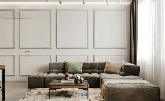 Wybór sztukaterii do wnętrz o minimalistycznym charakterze