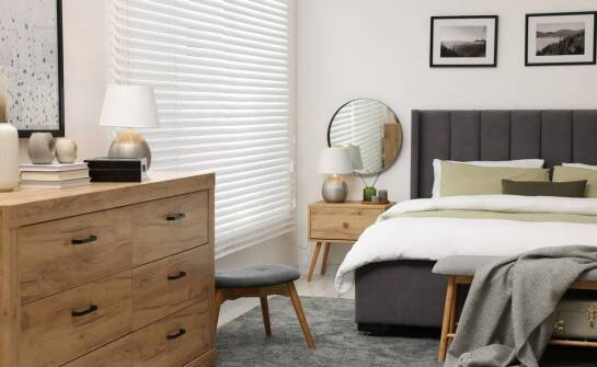 Jakie meble do sypialni wybrać, aby podkreślić skandynawski styl?