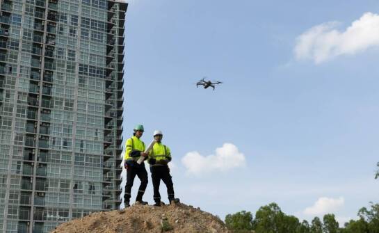 Korzyści z wykorzystania dronów w powykonawczej inwentaryzacji geodezyjnej