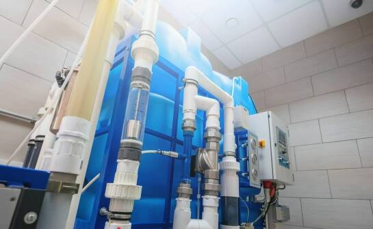 Jakie są korzyści z użycia hydrofora w liniach kroplujących?