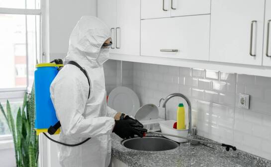 Bezpieczne metody dla ludzi i zwierząt domowych przy eliminacji karaluchów