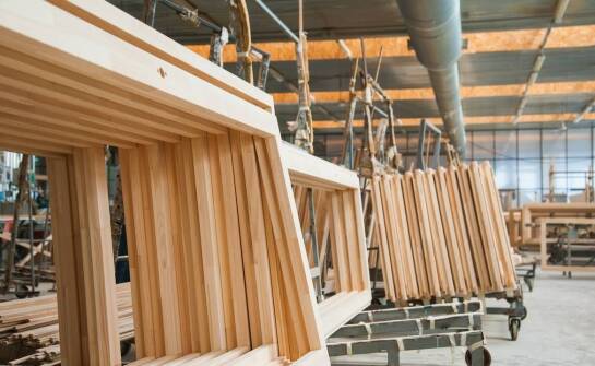 Prefabrykowana więźba CNC – precyzja wykonania i montażu