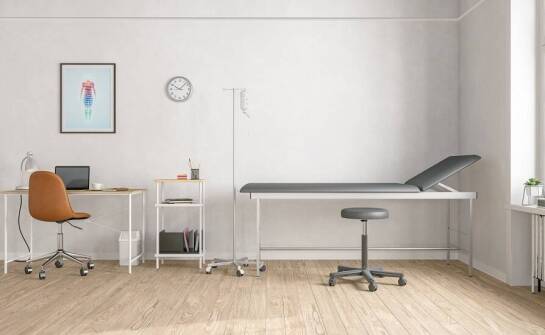 Jakie są najnowsze trendy w projektowaniu mebli dla producenta sprzętu medycznego?