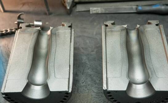 Proces produkcji formowych detali z artykułów silikonowych