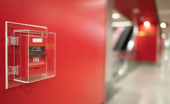 Ochrona przeciwpożarowa serwerowni z użyciem zasysających systemów gazowych