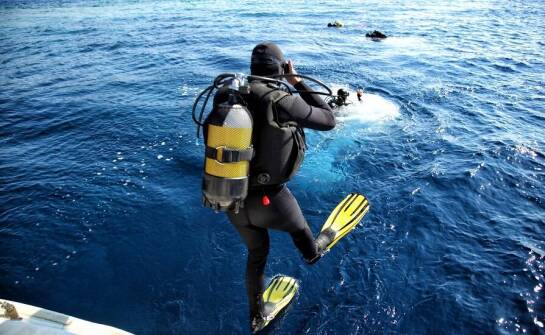 Techniczne płetwy - klucz do efektywnego technicznego nurkowania