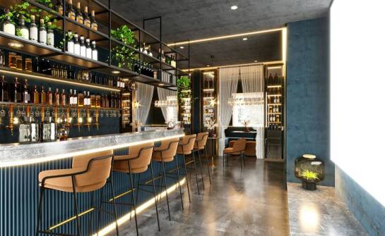 Comparison of ready-made bar mats with custom PVC bar mats