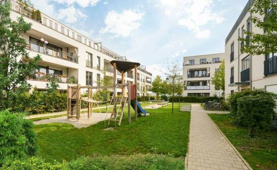 Zielona i wspólna przestrzeń – znaczenie dla mieszkańców domów szeregowych