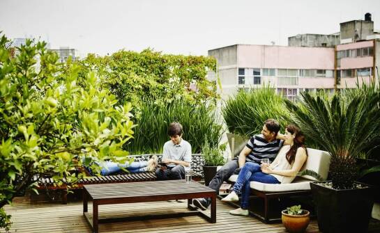 Wpływ przestronnych balkonów na jakość życia w szeregowych domach