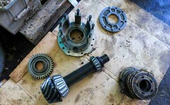 Łożyska do ciągników: Przegląd dostępnych opcji na rynku