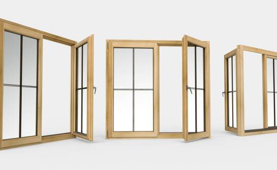 Jakie kolory i wykończenia są dostępne dla drewnianych okien ze szprosami?