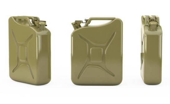 Zastosowanie jednopłaszczowych i dwupłaszczowych zbiorników do benzyny