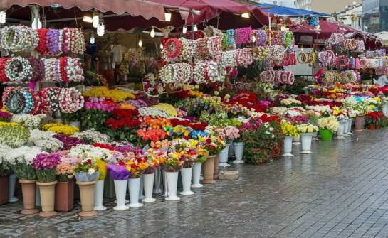 Kwiaciarnia z dostawą: Szybka realizacja zamówień na terenie miasta.