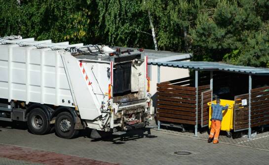 Jak specjalistyczna transportowa flota wspiera skup surowców wtórnych?