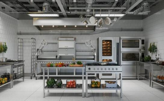 Przelotowe szafy w gastronomii - klucz do efektywnego zarządzania przestrzenią