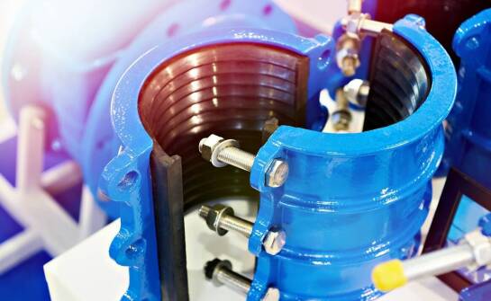 Dlaczego doczołowe kształtki PE100RC są kluczowe dla niezawodności sieci wodnych?