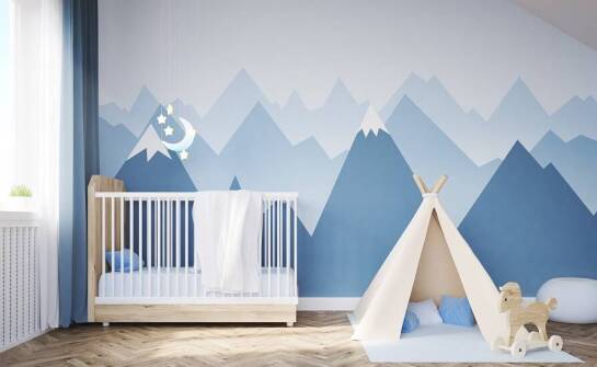 Praktyczne porady dotyczące wyboru tapet do małych przestrzeni dla dzieci