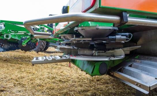 Serwisowanie rozrzutników – kluczowe aspekty do konserwacji