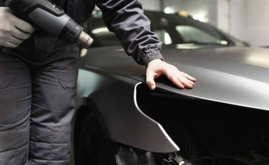 Rola jakości w procesie naprawy używanych samochodowych zderzaków