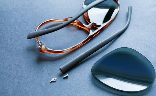 Jakie elementy okularów można najczęściej naprawiać?