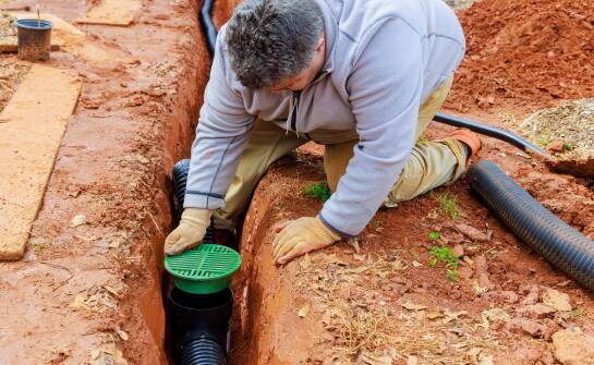 Jakie są najczęstsze błędy podczas instalacji drenażowego systemu?